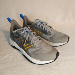 New Balance Gray, Yellow, & Blue Athletic Training Sneakers